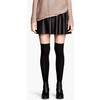 H&M cotton over the knee socks
