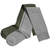H&M green over the knee socks