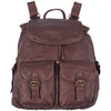 Red backpack