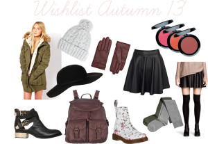 Wishlist Autumn