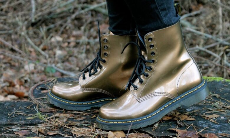 Goldene 2025 dr martens