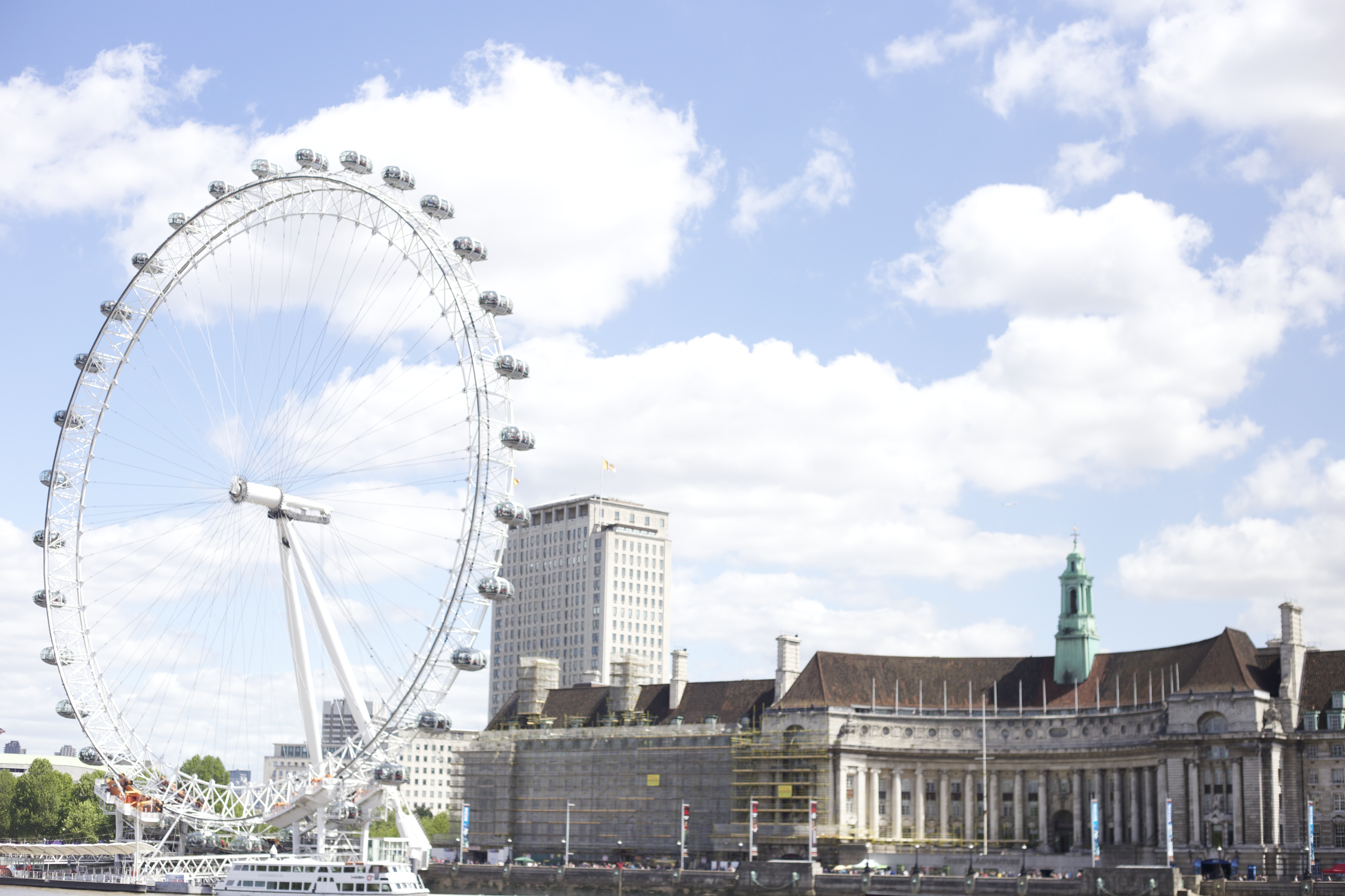 London Sehenswürdigkeiten London Eye Riesenrad