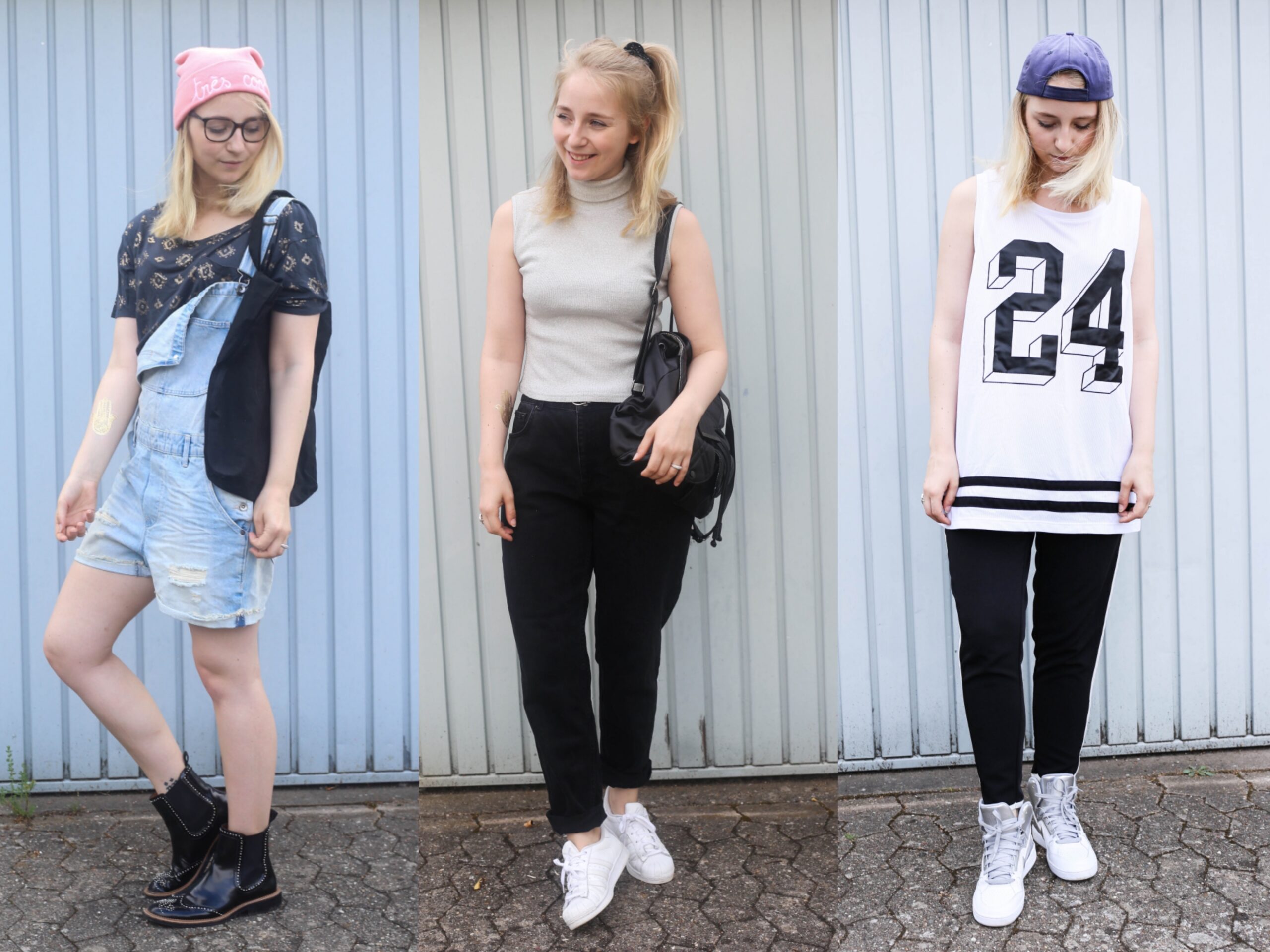 3 Party Styles: Hipster, 90s, Hip Hop | Outfit
