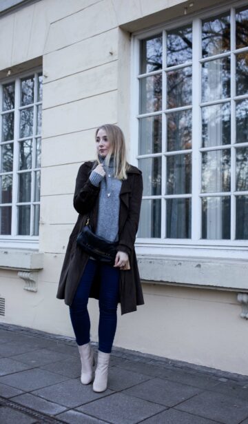 Trenchcoat Herbst Outfit