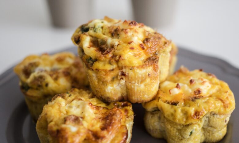 Eier Muffins Rezept Low Carb