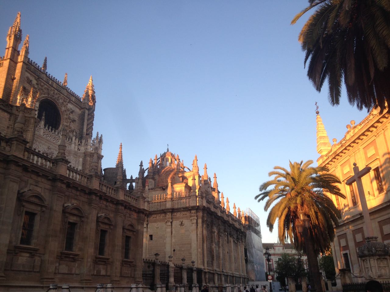 Kathedrale von Sevilla (Santa María de la Sede)-Reiseblog