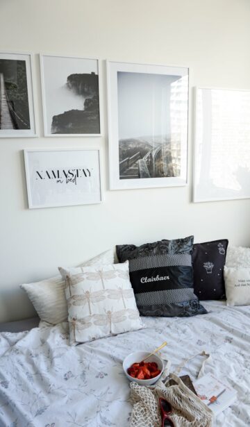 bilderwand-gestalten-fotowand-ideen-inspiration-diy-schlafzimmer-interior-wohnen-blog-wohnung