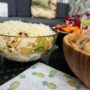Schichtsalat Nacho Salat Rezept