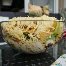Nacho Salat