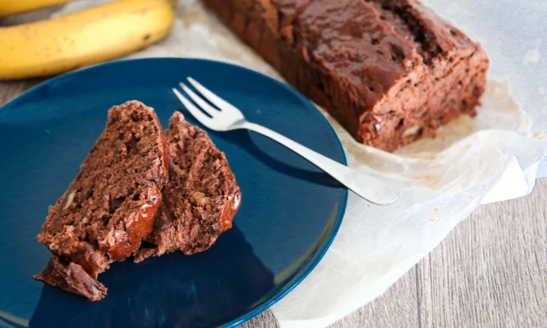 gesundes-bananenbrot-schoko-schokolade-walnüssen-rezept-lecker-snack