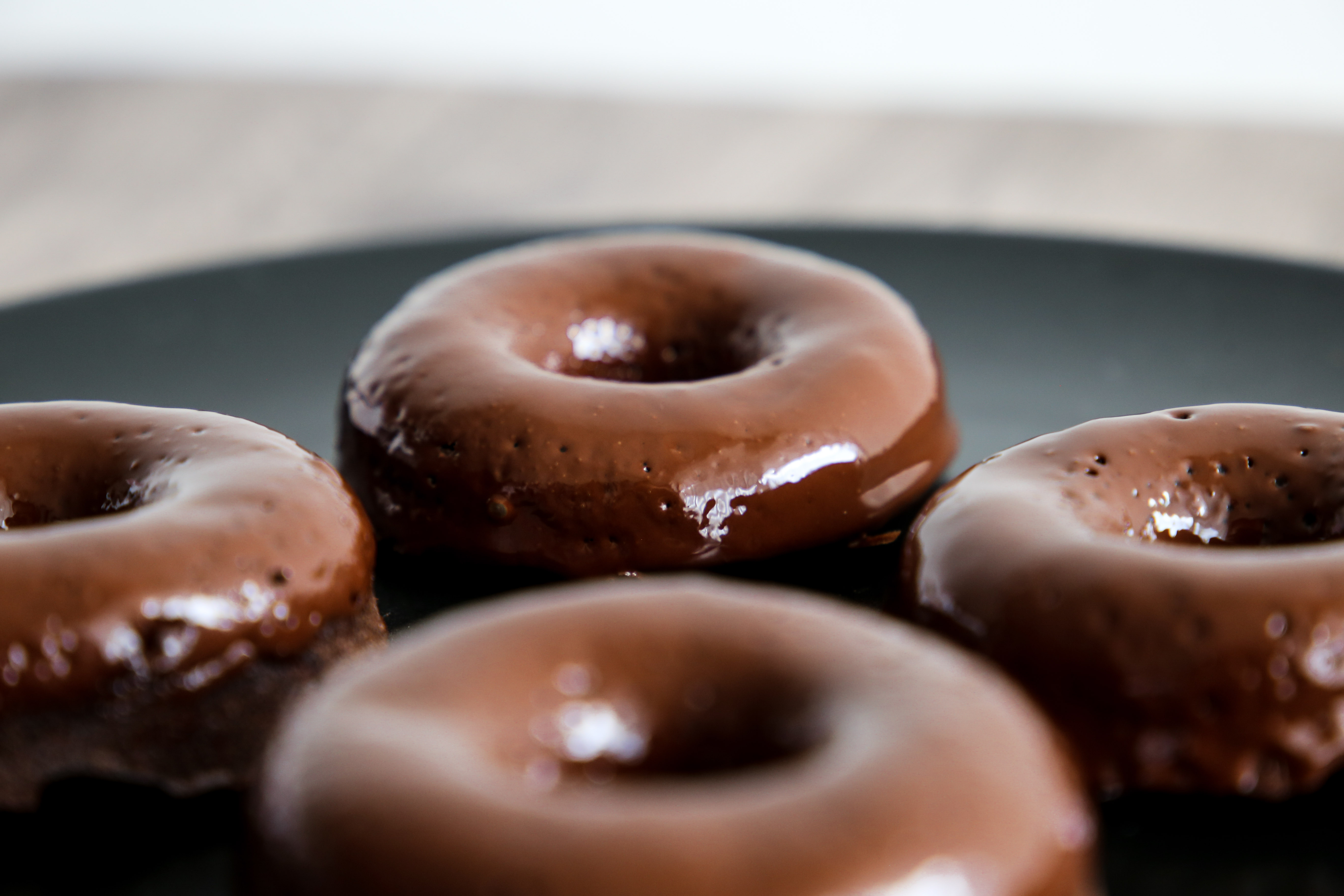 Vegane Schoko Donuts Rezept Schnell und Einfach