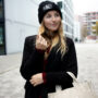 festliches outfit look für die festtage Tasche