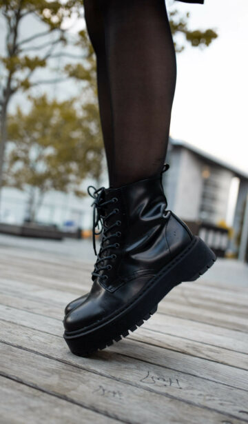 chunky boots outfit streetstyle trendreport