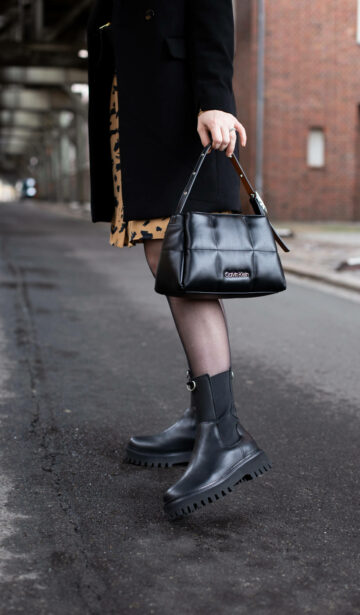 Chunky Chelsea Boots Trend