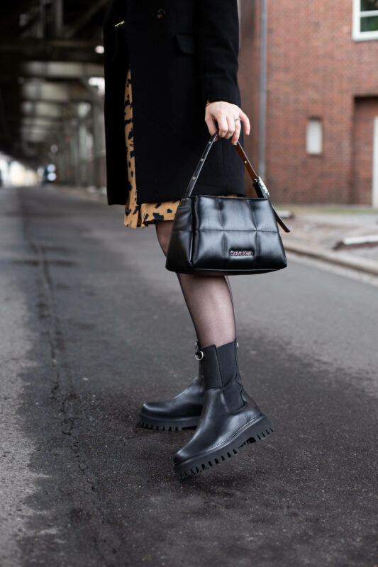 Chunky Chelsea Boots Trend