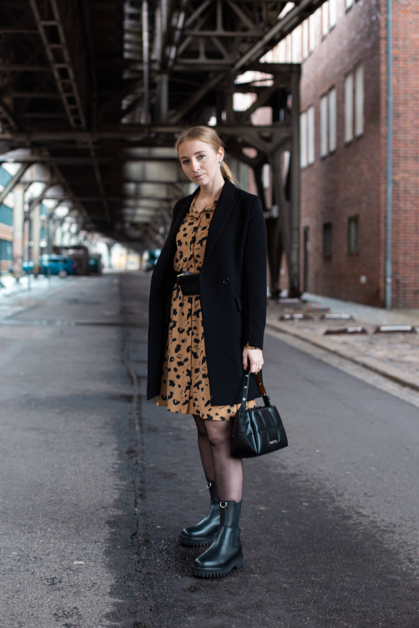 Chunky Chelsea Boots Kombinieren