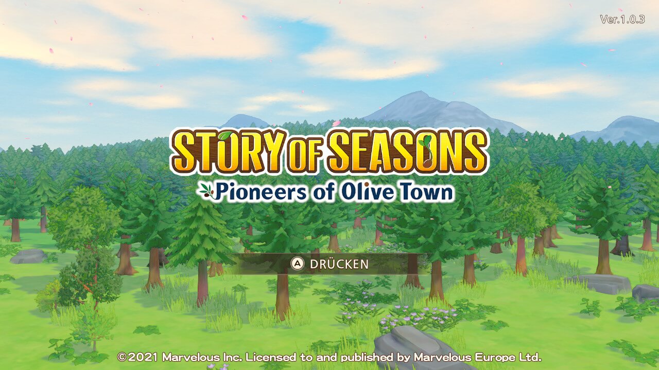 Story of Seasons Pioneers of Olivetown
