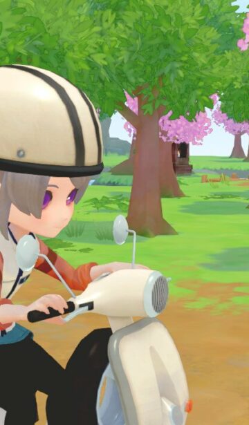 Story of Seasons Pioneers of Olive Town Moped