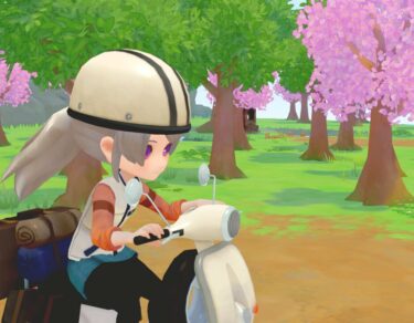 Story of Seasons Pioneers of Olive Town Moped