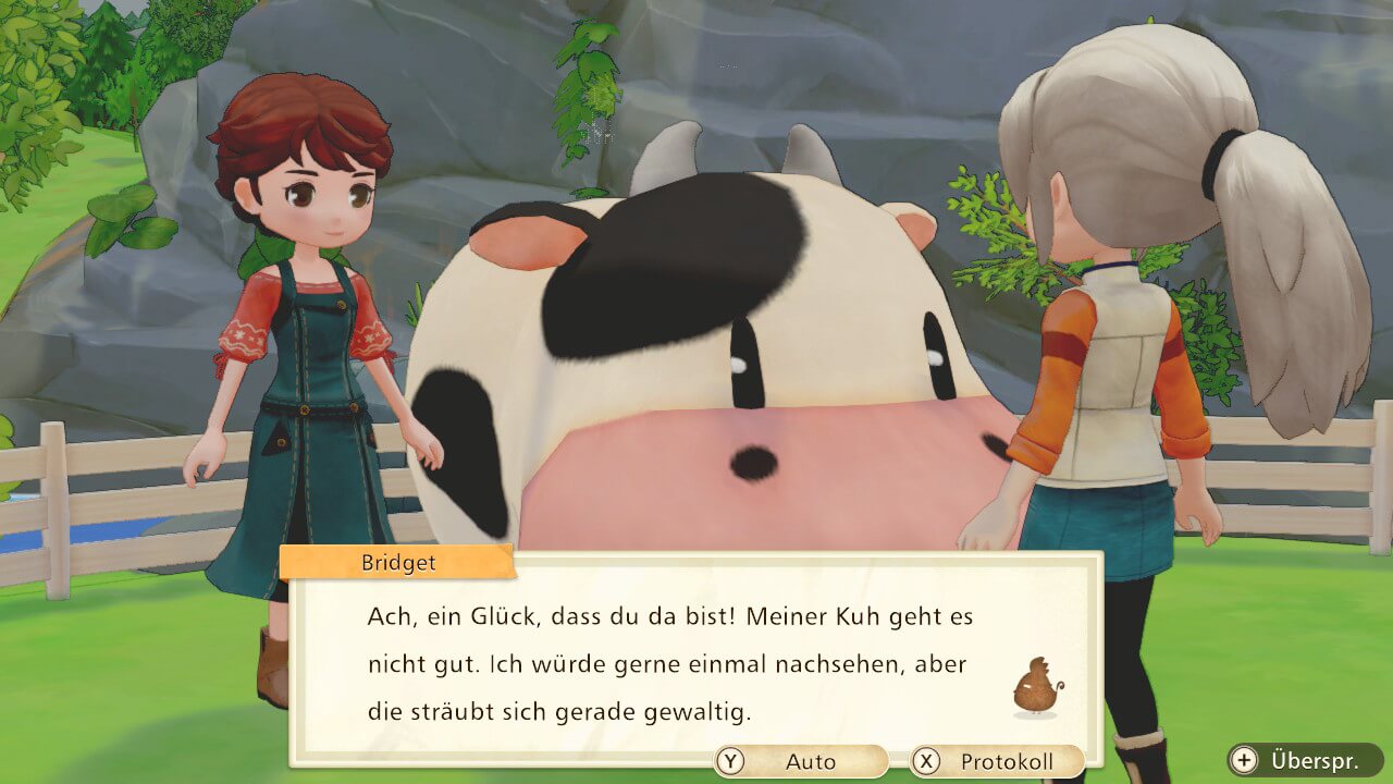 nutztiere olive town story of seasons