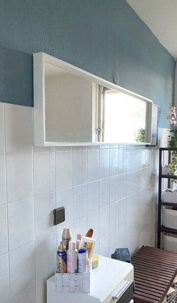 Badfliesen Streichen Badezimmer streichen