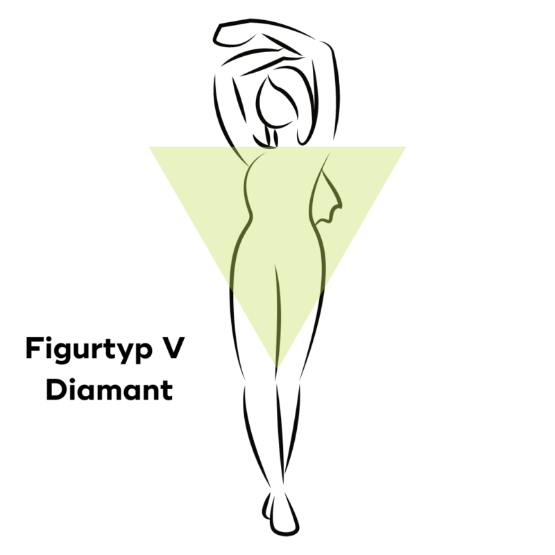 Figurtyp V Diamant