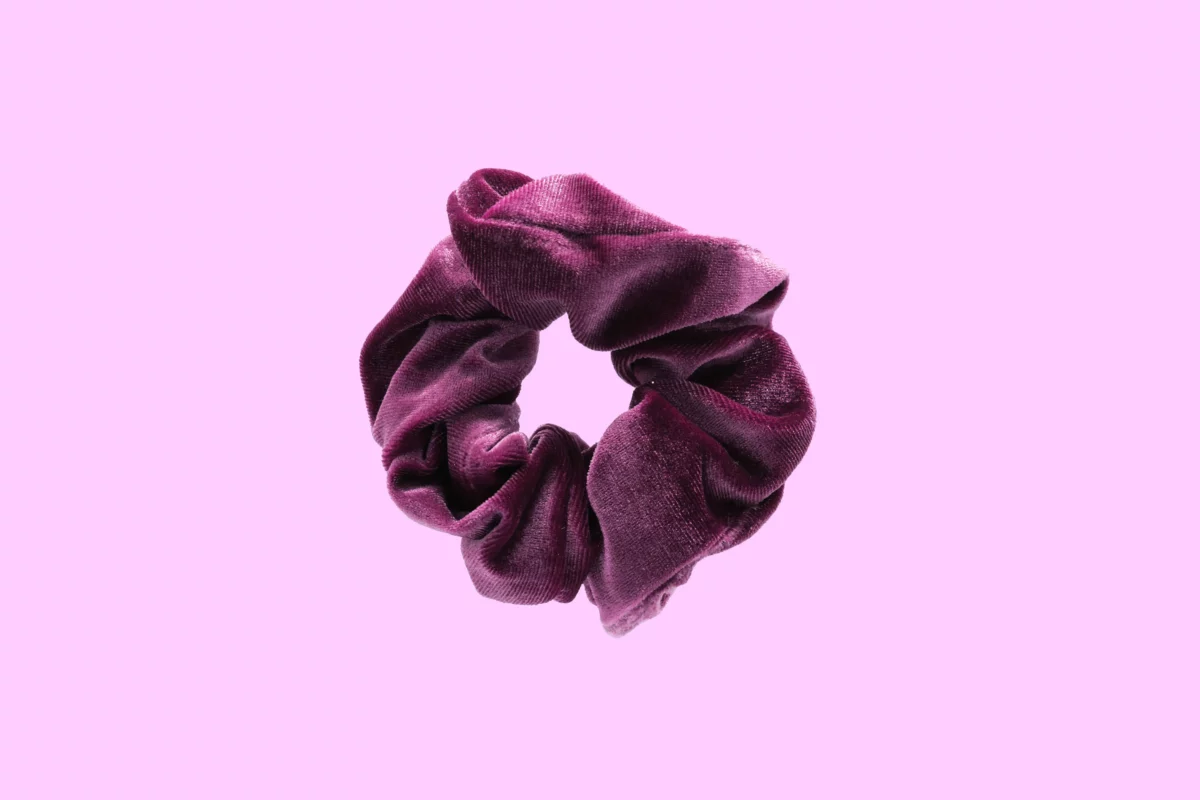 Samt Haargummi – Scrunchie Berrylicious
