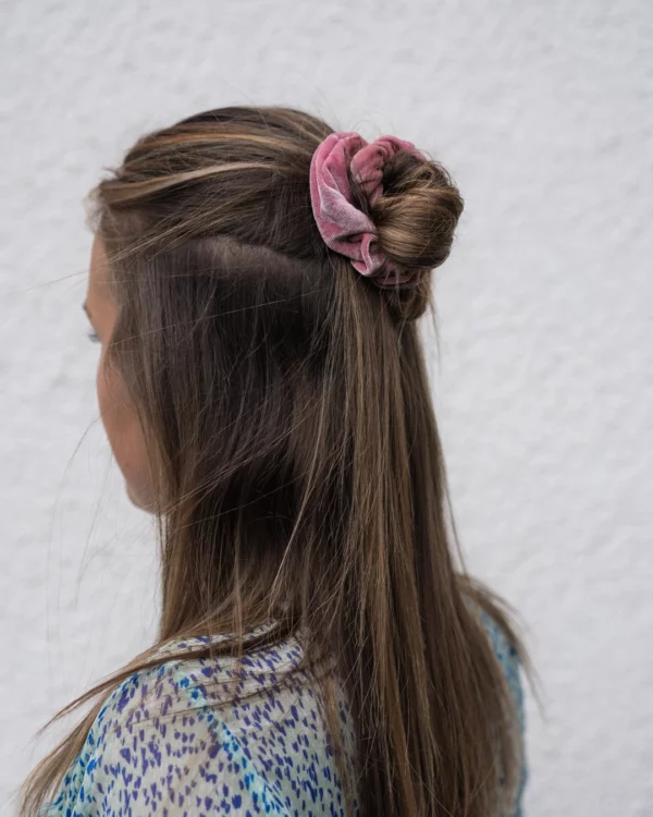 Rosa Scrunchie Cotton Candy