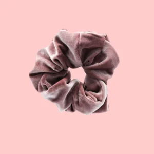 Scrunchie Cotton Candy Rosa