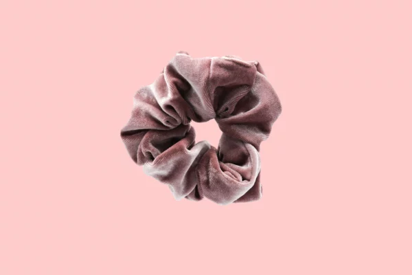 Scrunchie Cotton Candy Rosa