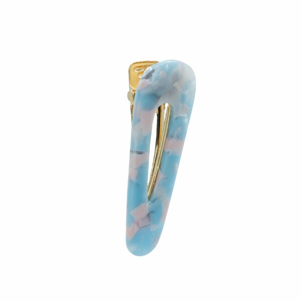 Acryl Haarspange – Babyblue
