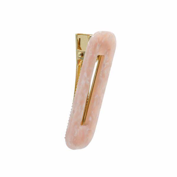 Acryl Haarspange – Rosy