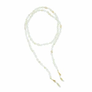 Brillenkette Muscheln - A Mermaids Shell