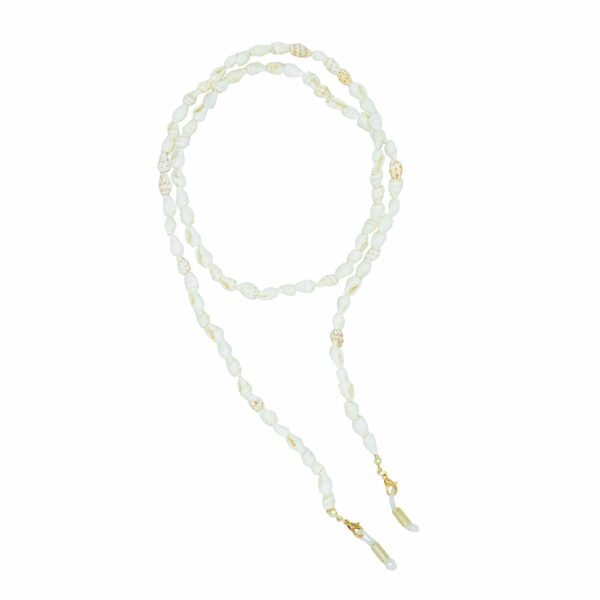 Brillenkette Muscheln - A Mermaids Shell