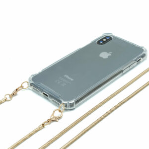 Handykette Gold SNAKE für iPhone