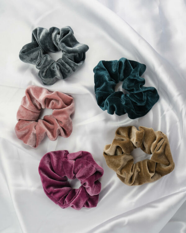 Scrunchie Set 90's vibes