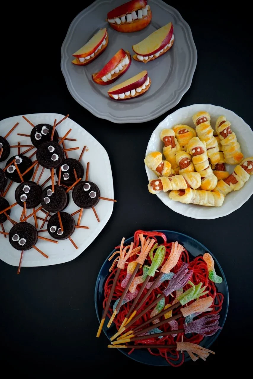 4 Einfache Halloween Fingerfood Rezepte