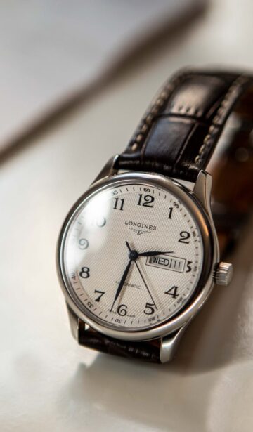 longines master automatic watch