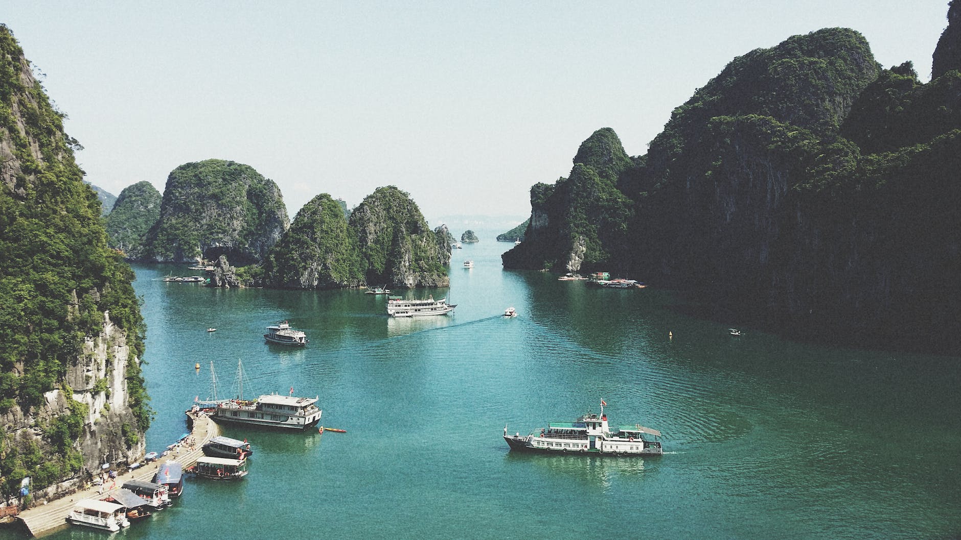 Vietnam Reise Halong Bay