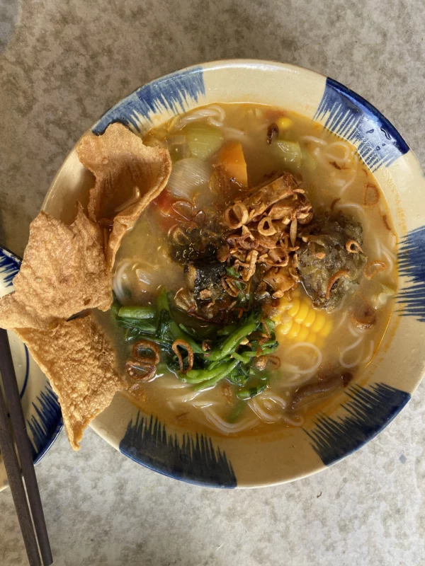 Thong Dong Vegan Sapa soup