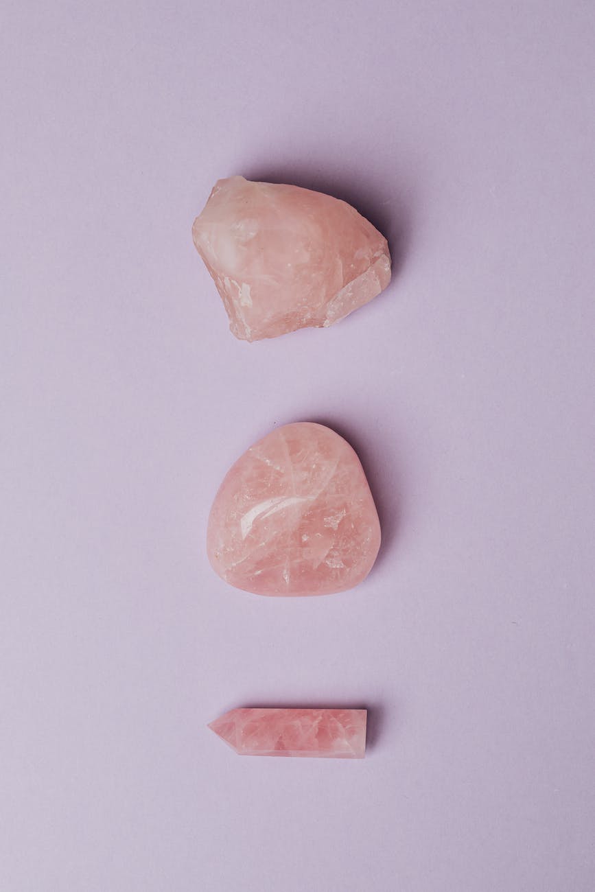 photo of rose quartz