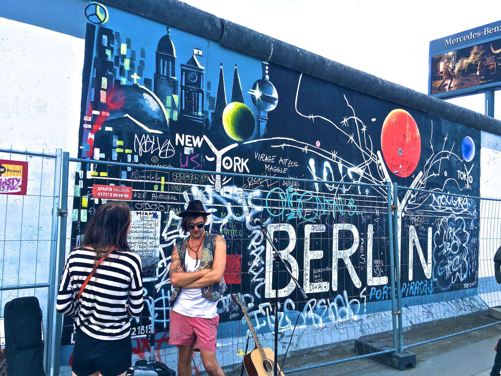 Berliner Mauer Kultur Berlin