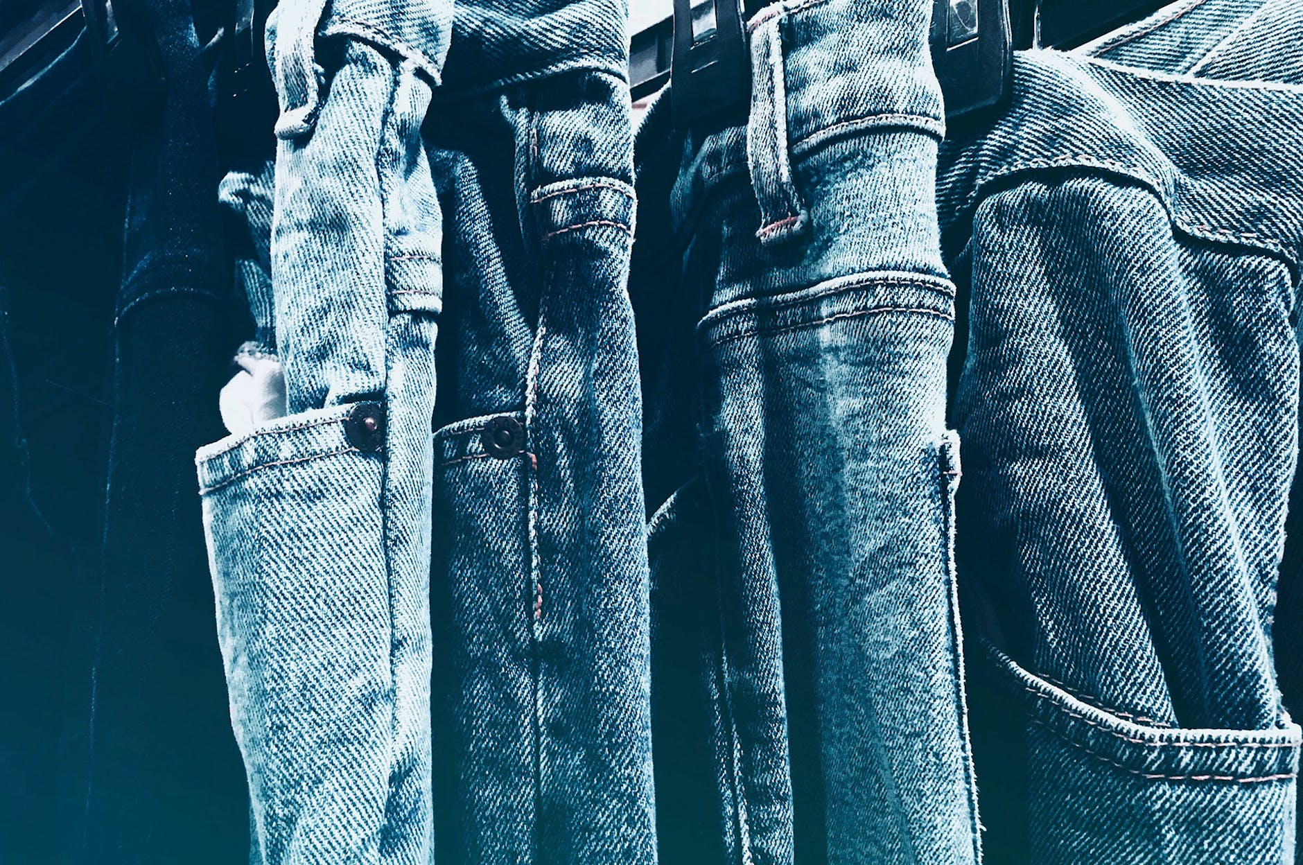 Jeans im Winter